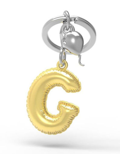 Picture of PARTY BALLOON KEYRING - G